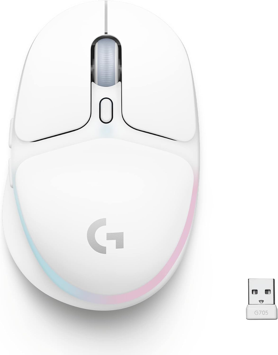 Logitech G705 Wireless Gaming Mouse White - AHW Store