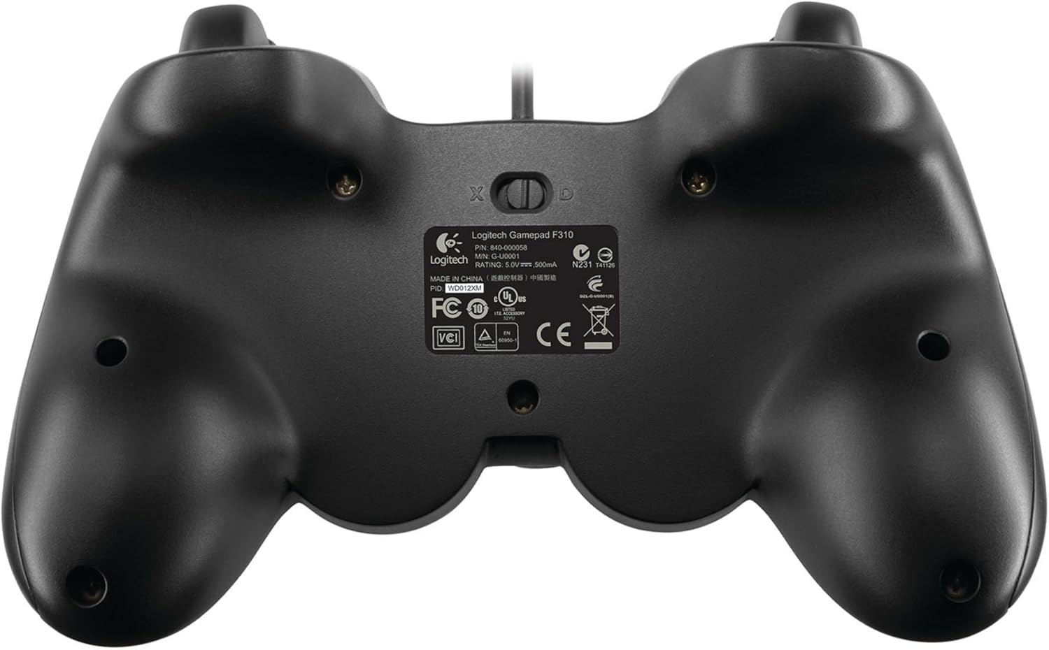 Logitech Gamepad F310 - Blue - AHW Store