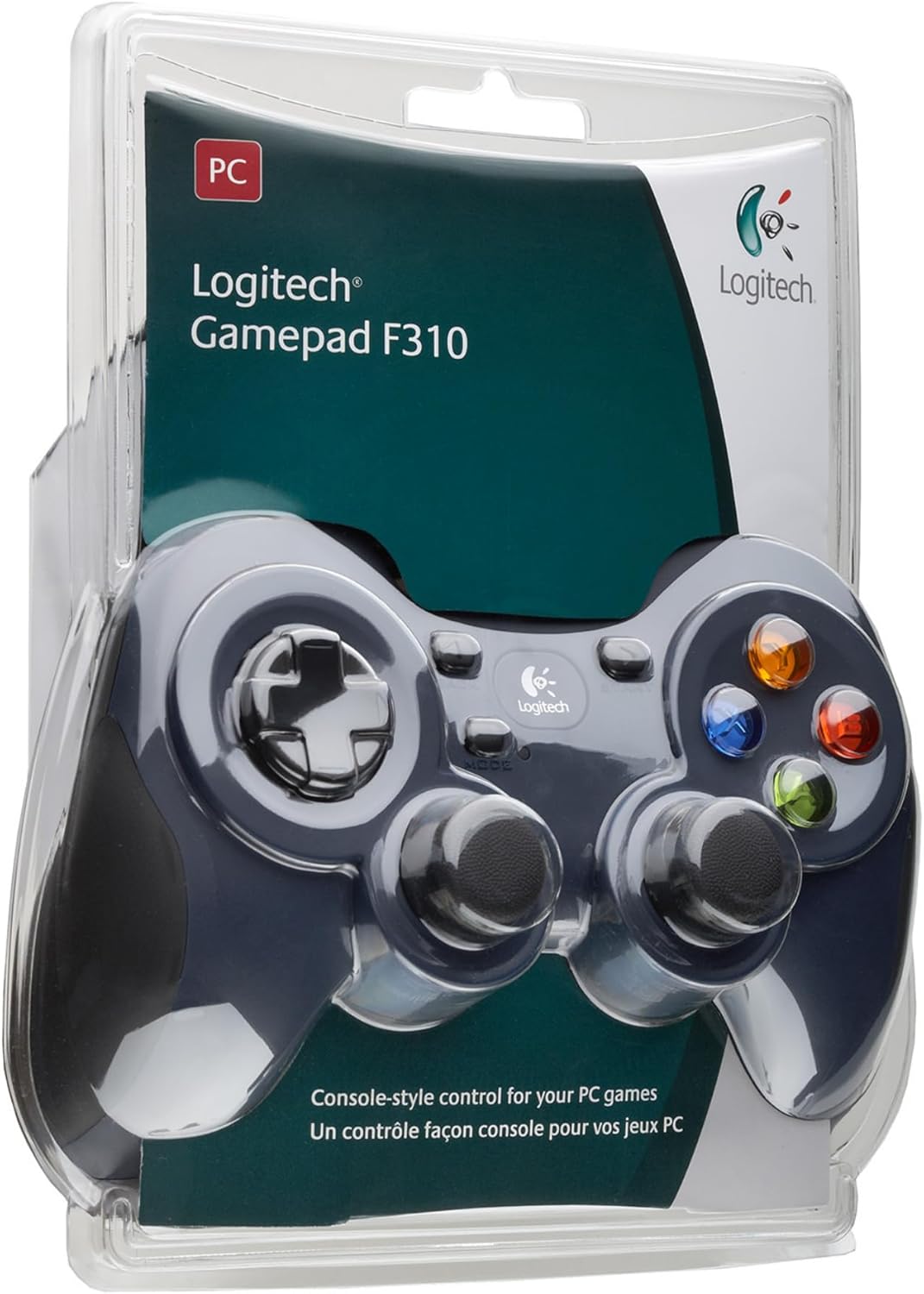 Logitech Gamepad F310 - Blue - AHW Store