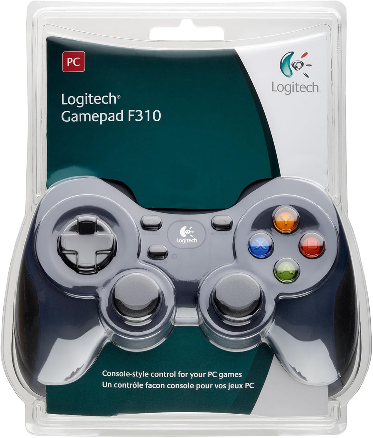 Logitech Gamepad F310 - Blue - AHW Store