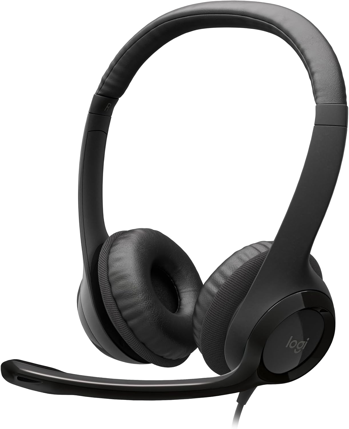 Logitech H390 USB Over-Ear Headset - AHW Store