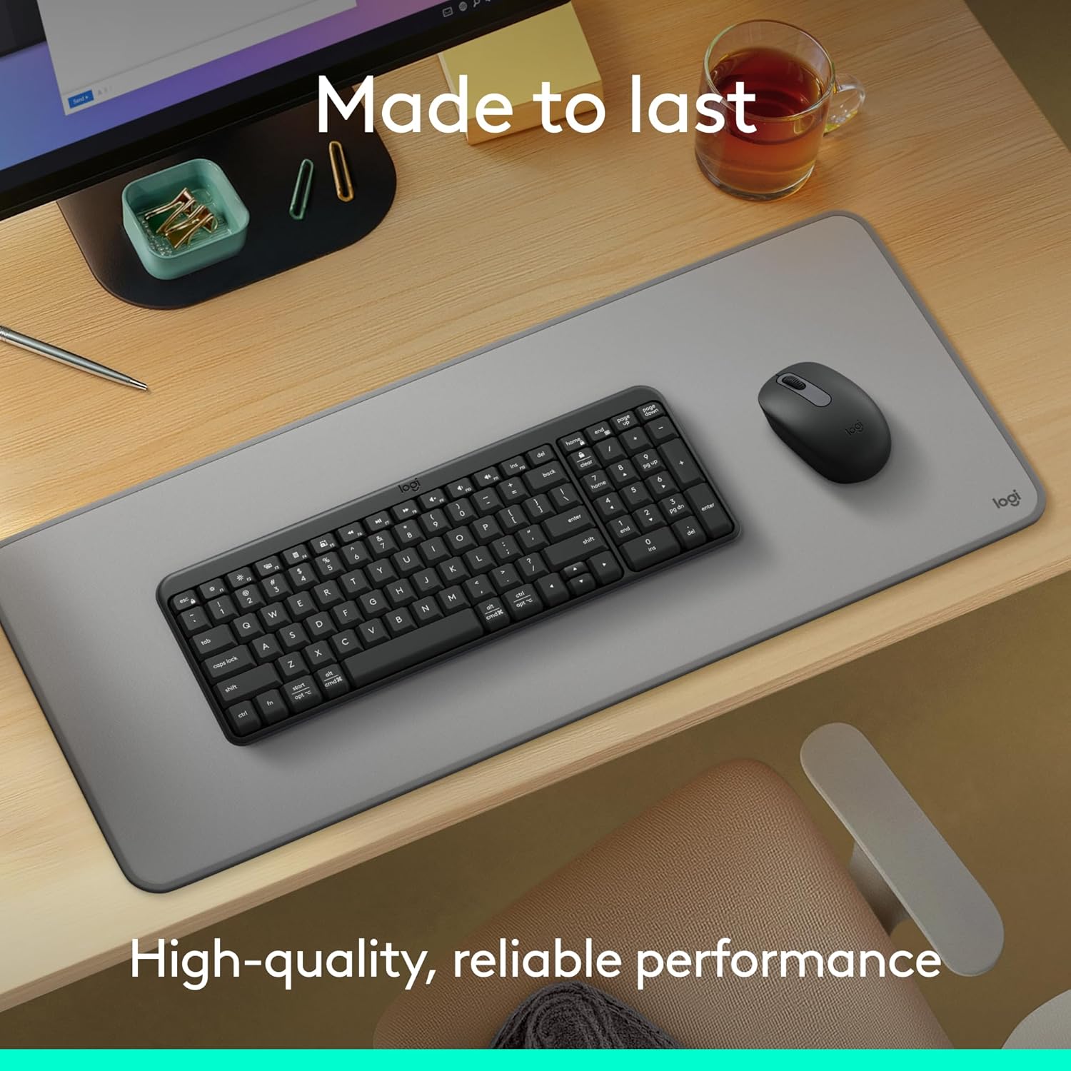 Logitech K250 Bluetooth Wireless Keyboard - AHW Store