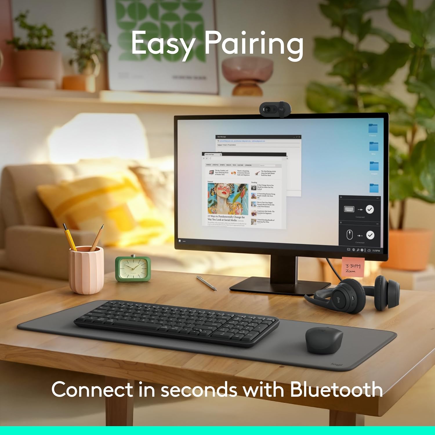 Logitech K250 Bluetooth Wireless Keyboard - AHW Store