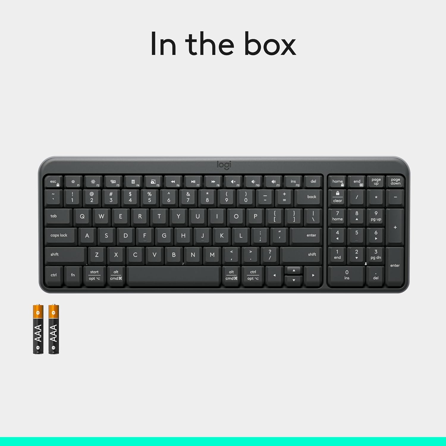 Logitech K250 Bluetooth Wireless Keyboard - AHW Store