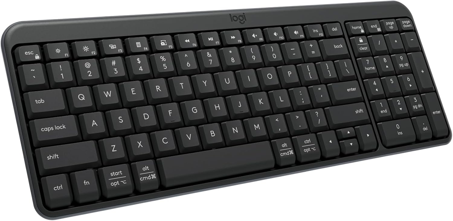 Logitech K250 Bluetooth Wireless Keyboard - AHW Store