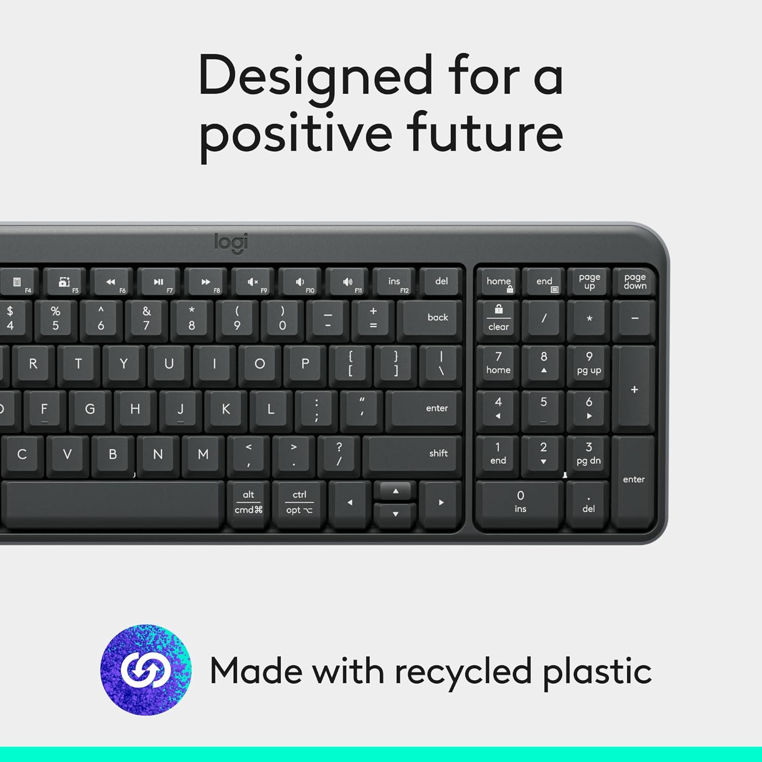 Logitech K250 Bluetooth Wireless Keyboard - AHW Store