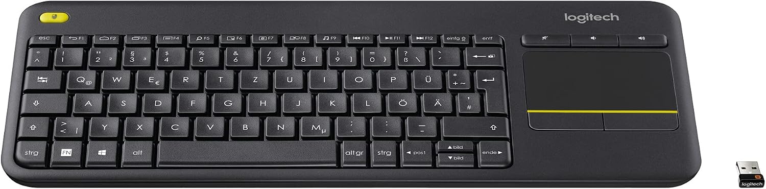 Logitech K400 Plus Wireless Keyboard QWERTZ - AHW Store