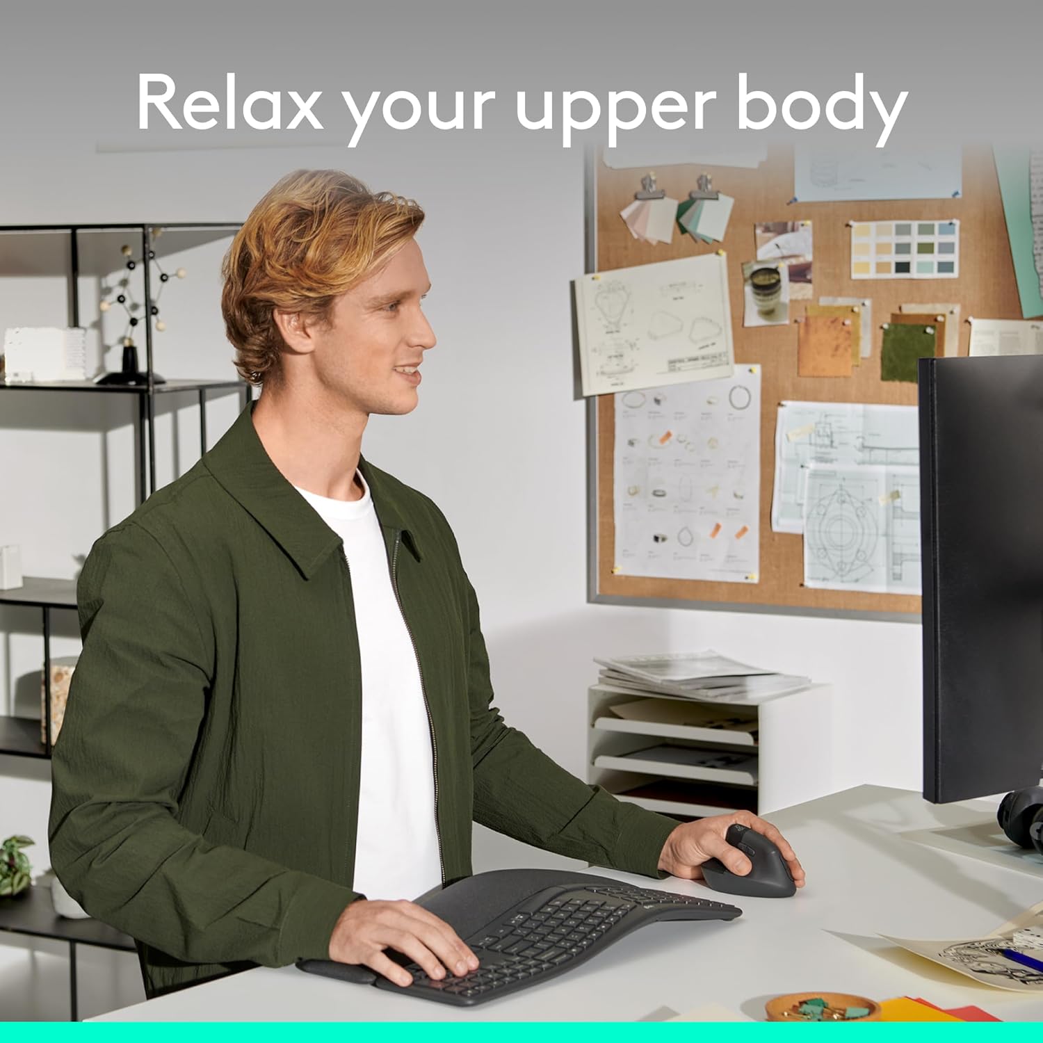 Logitech Lift Left Vertical Ergonomic Mouse - AHW Store