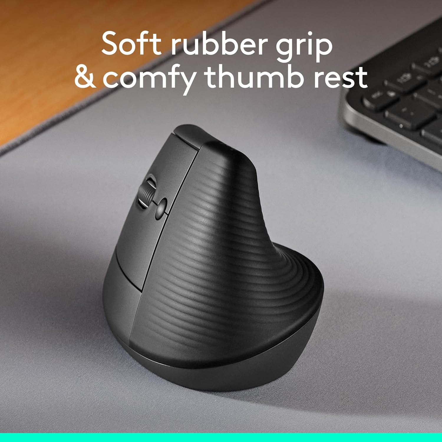Logitech Lift Left Vertical Ergonomic Mouse - AHW Store
