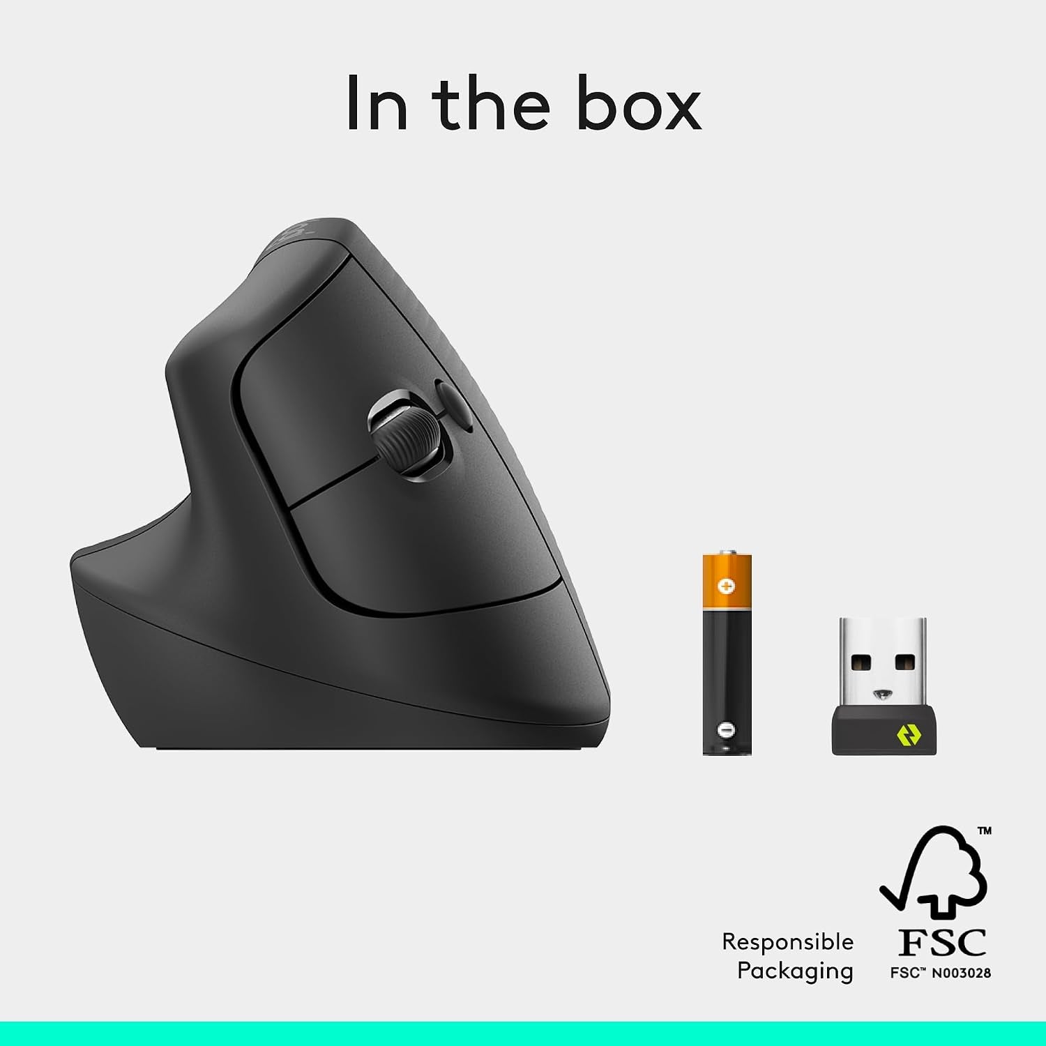 Logitech Lift Left Vertical Ergonomic Mouse - AHW Store