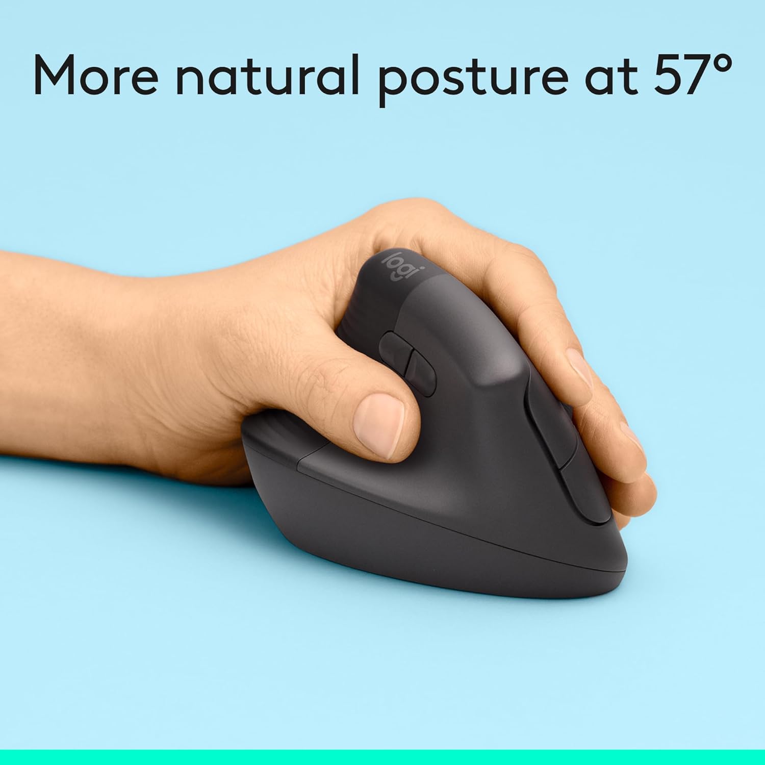 Logitech Lift Left Vertical Ergonomic Mouse - AHW Store