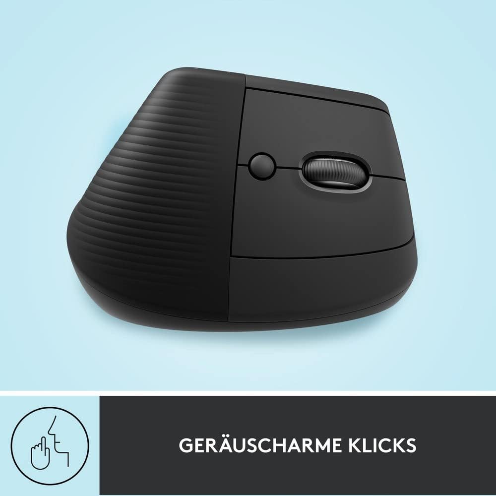 Logitech Lift Vertical Ergonomic Mouse - AHW Store