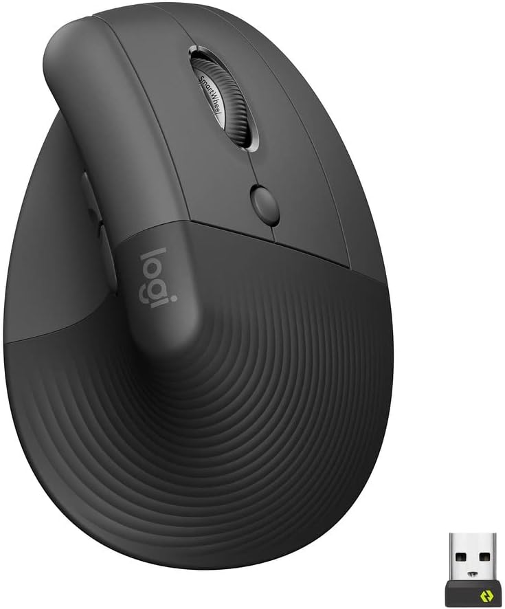 Logitech Lift Vertical Ergonomic Mouse - AHW Store