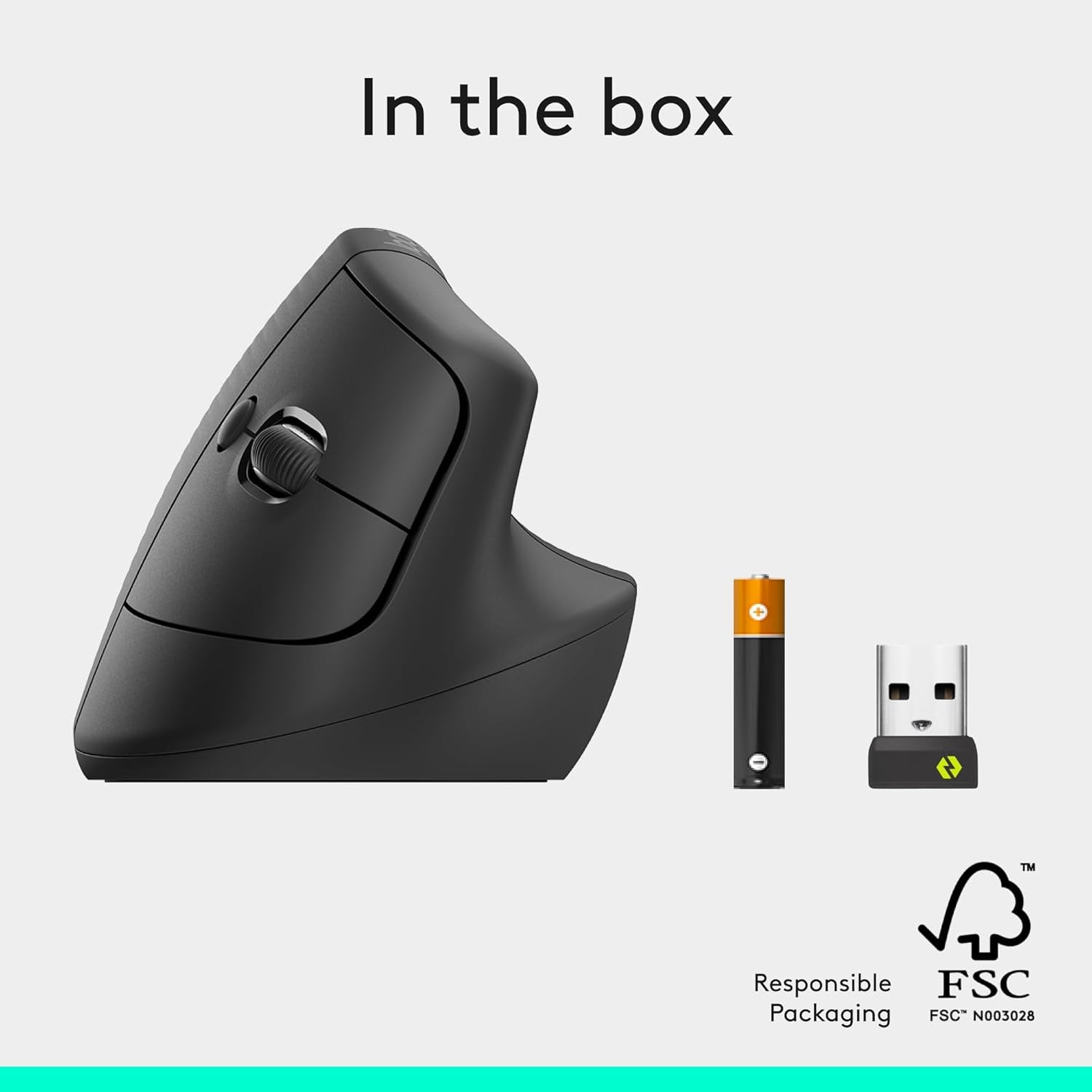 Logitech Lift Vertical Ergonomic Mouse Wireless - AHW Store