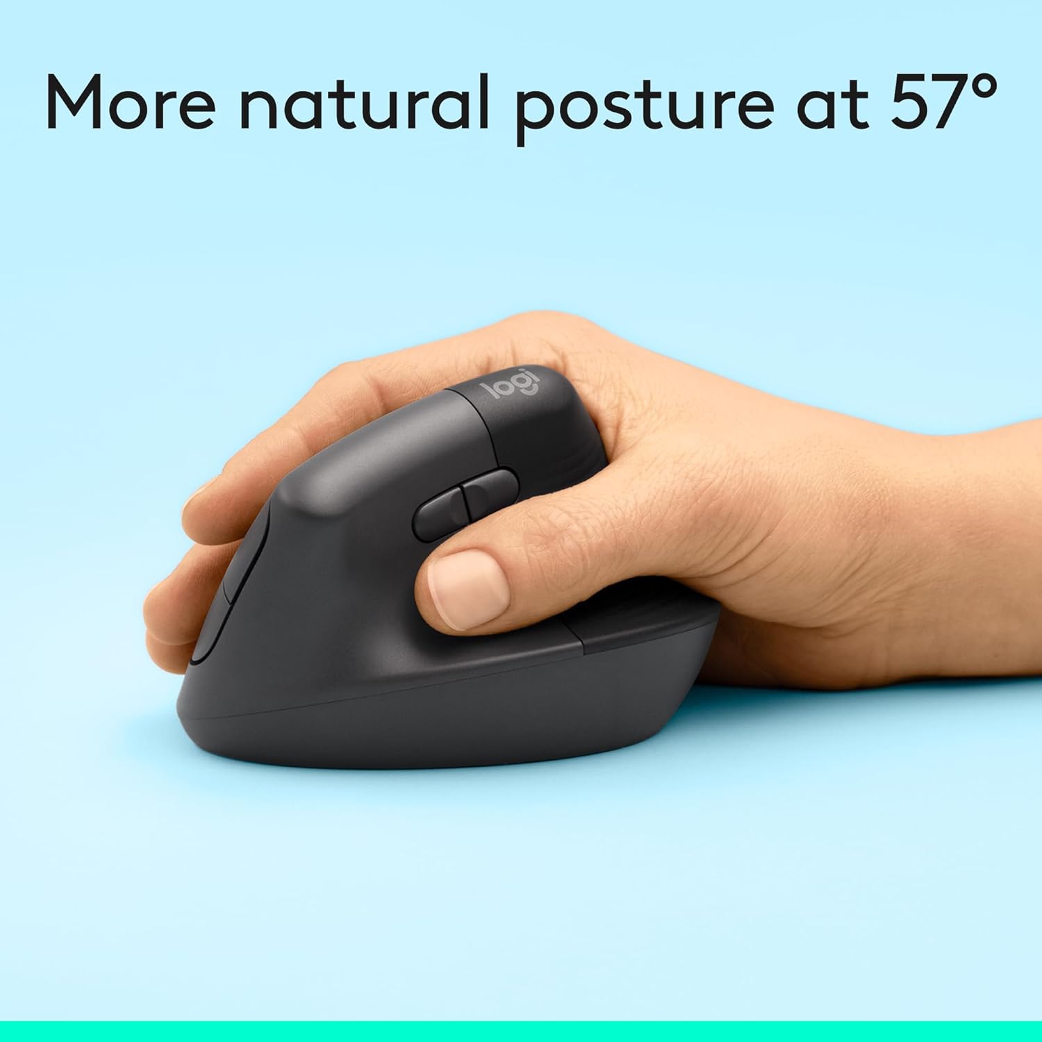 Logitech Lift Vertical Ergonomic Mouse Wireless - AHW Store