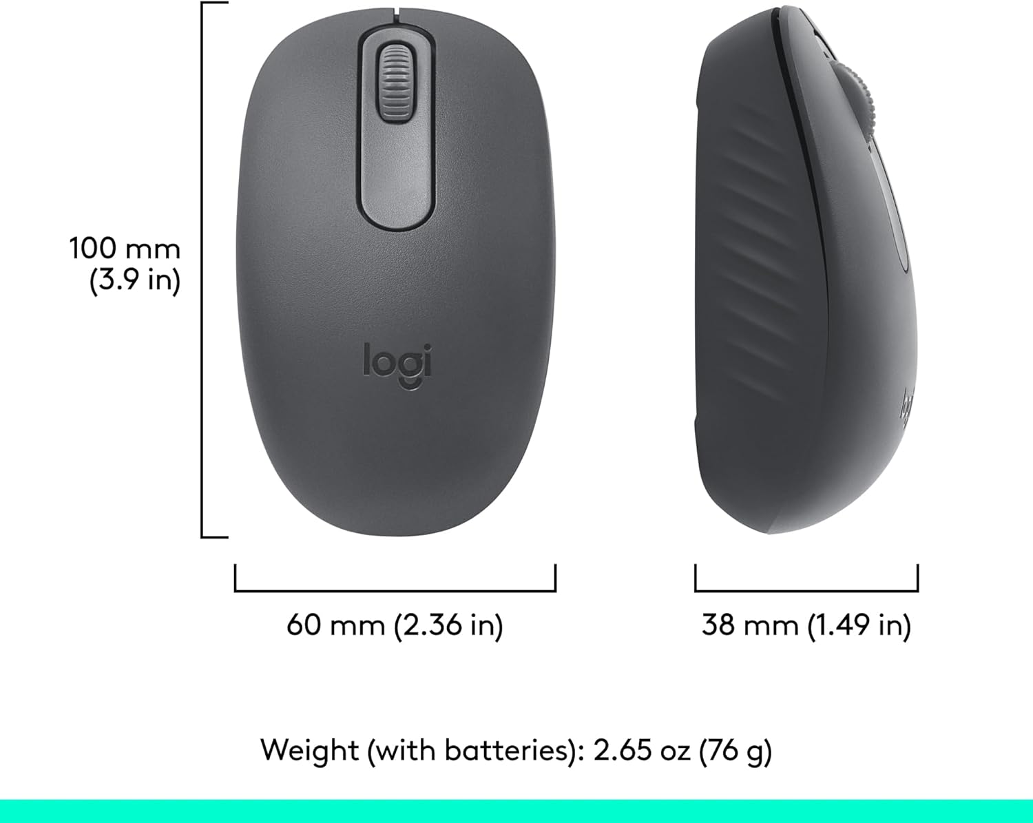 Logitech M196 Bluetooth Wireless Mouse - AHW Store