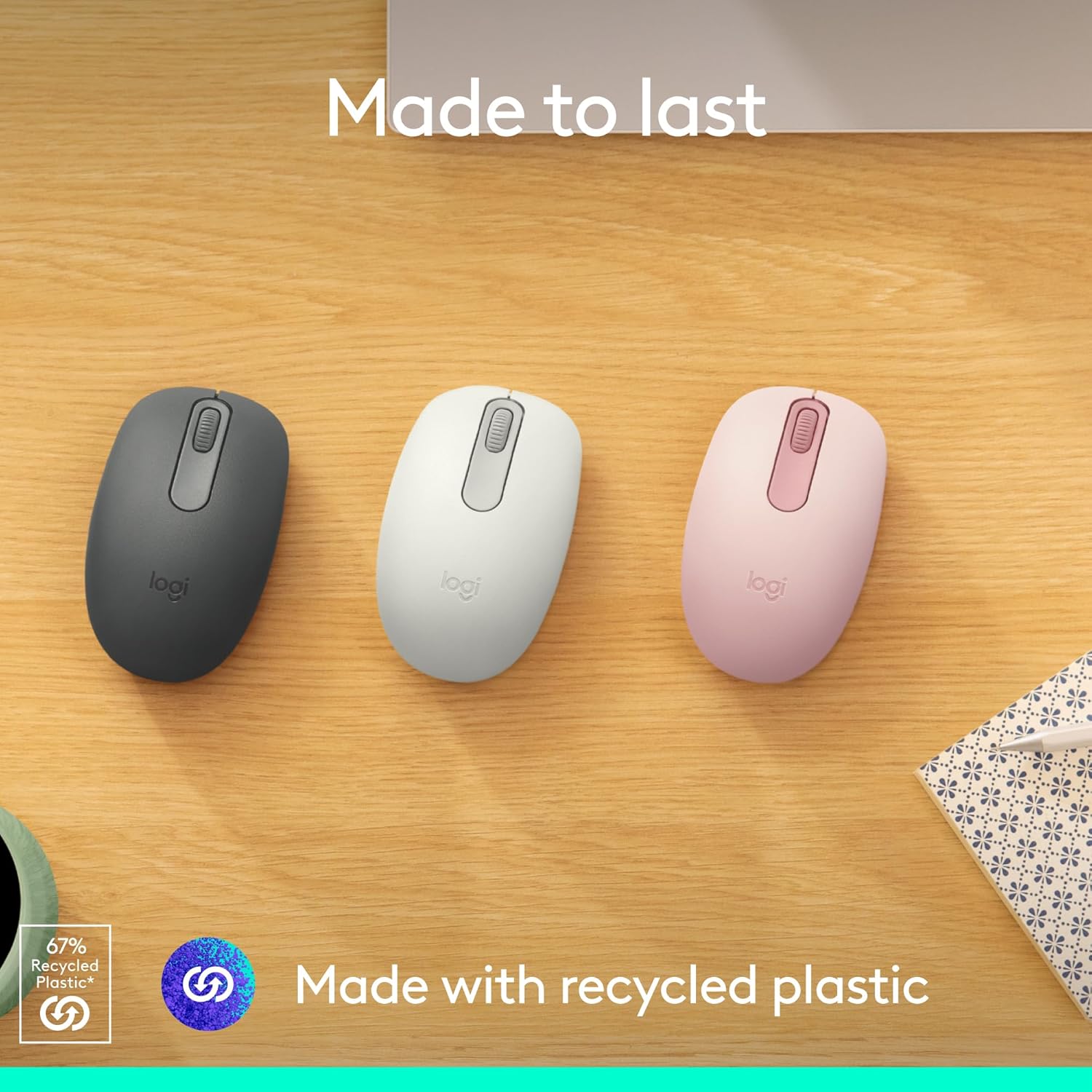 Logitech M196 Bluetooth Wireless Mouse - AHW Store