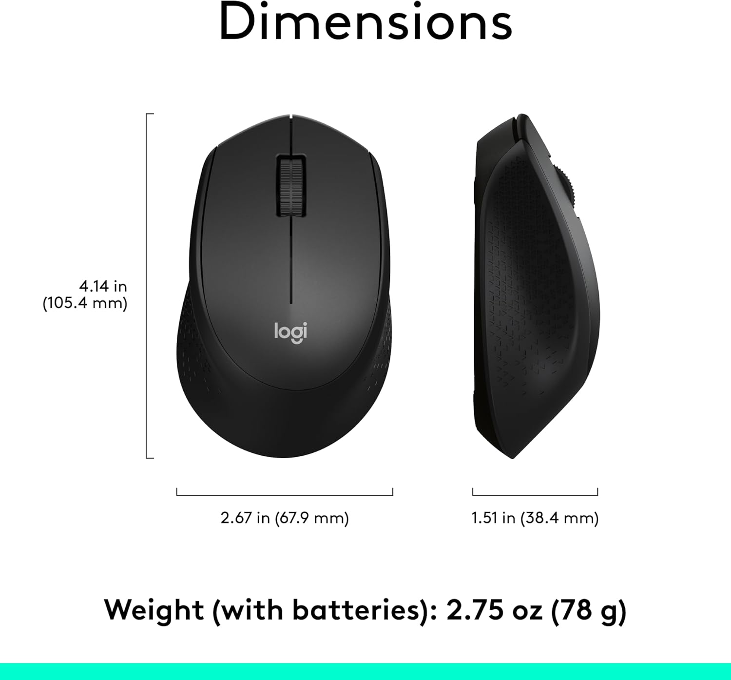 Logitech M330 Silent Wireless Mouse - AHW Store
