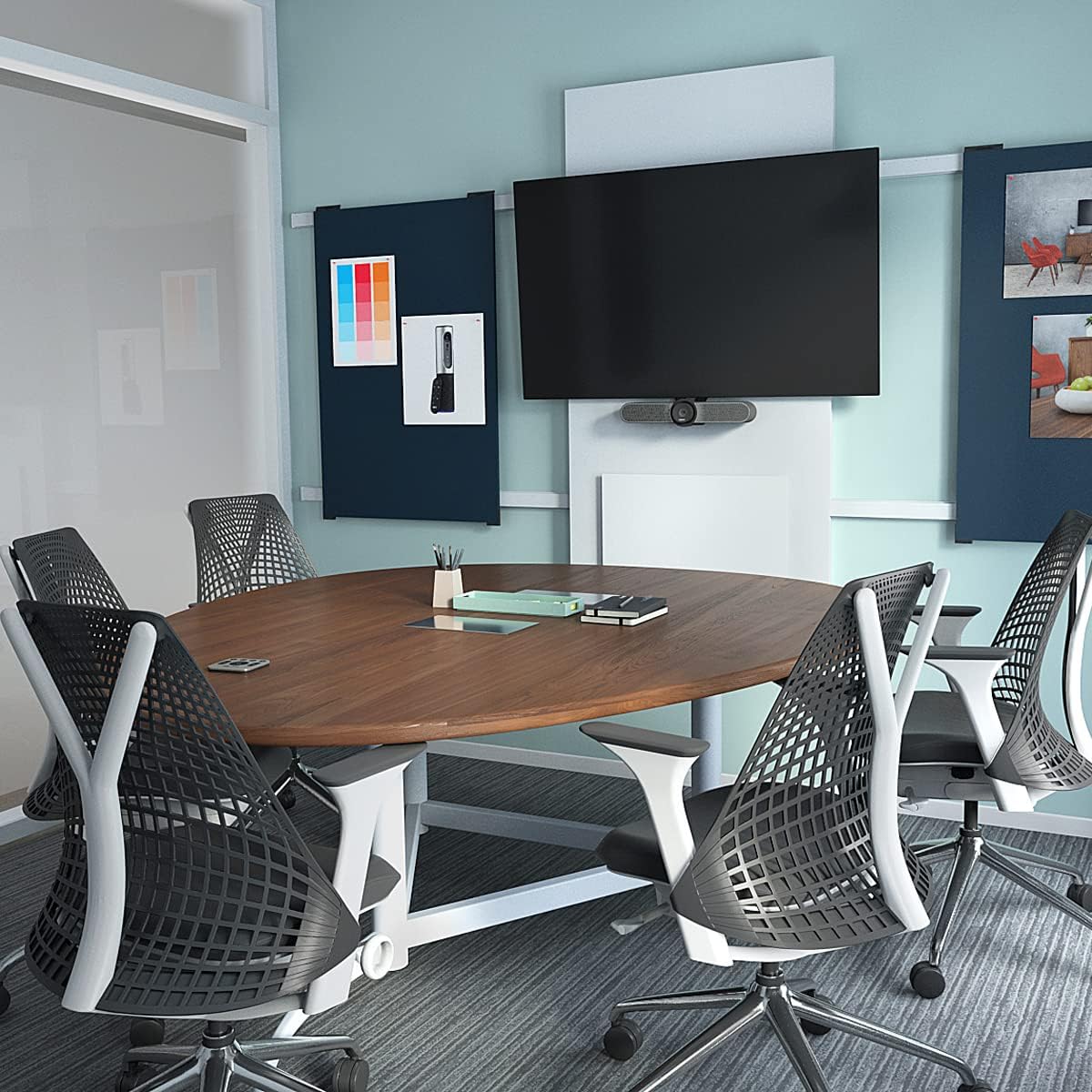 Logitech MeetUp Video Conferencing System, Ultra HD 4K/1080p/720p, 3 Microphones/Adjustable Speakers - AHW Store