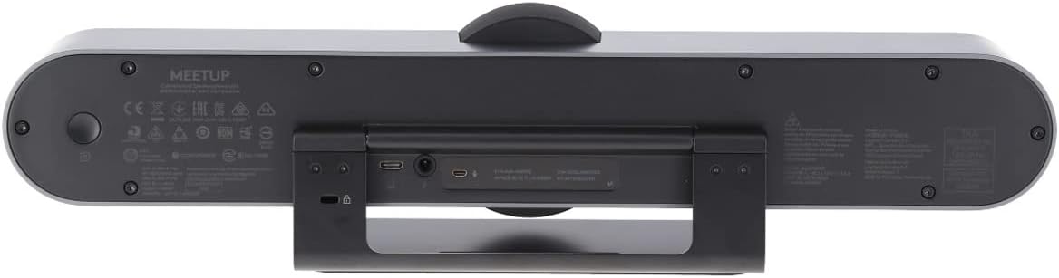 Logitech MeetUp Video Conferencing System, Ultra HD 4K/1080p/720p, 3 Microphones/Adjustable Speakers - AHW Store