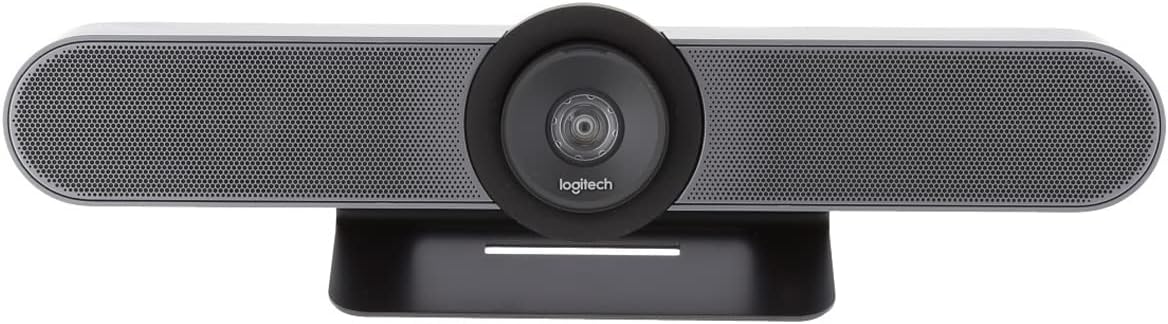 Logitech MeetUp Video Conferencing System, Ultra HD 4K/1080p/720p, 3 Microphones/Adjustable Speakers - AHW Store