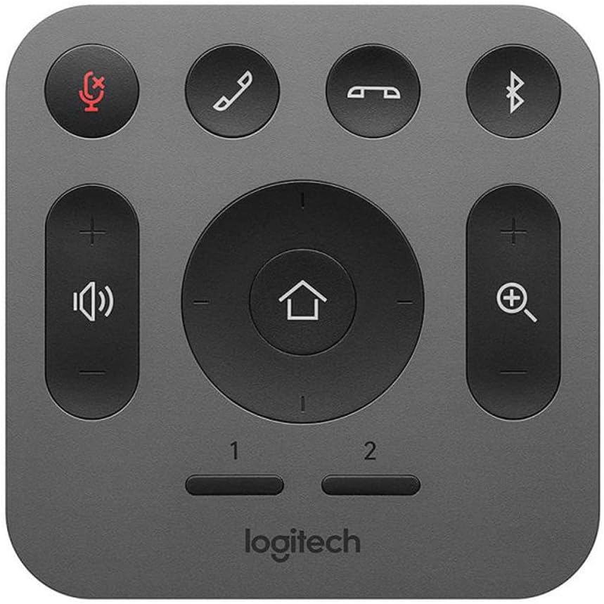 Logitech MeetUp Video Conferencing System, Ultra HD 4K/1080p/720p, 3 Microphones/Adjustable Speakers - AHW Store