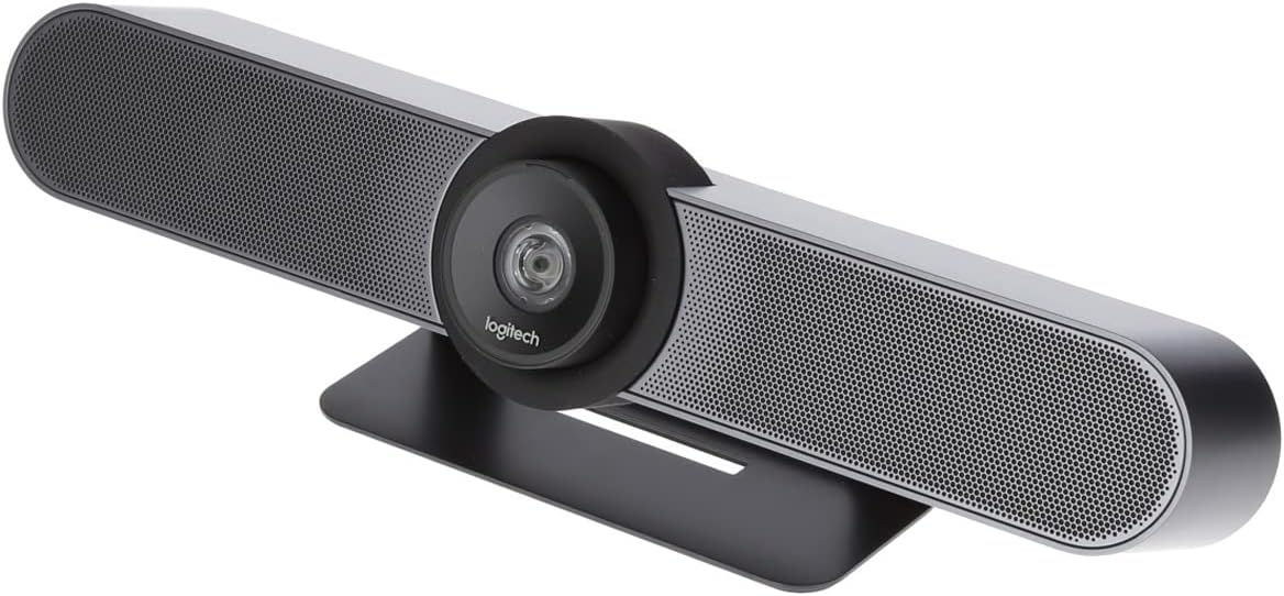 Logitech MeetUp Video Conferencing System, Ultra HD 4K/1080p/720p, 3 Microphones/Adjustable Speakers - AHW Store