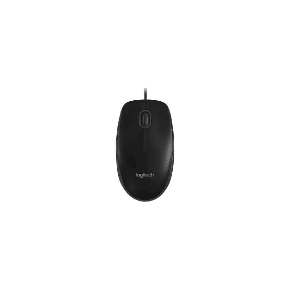 Logitech MK120 Wired Keyboard and Mouse Combo English & Arabic - Black - AHW Store
