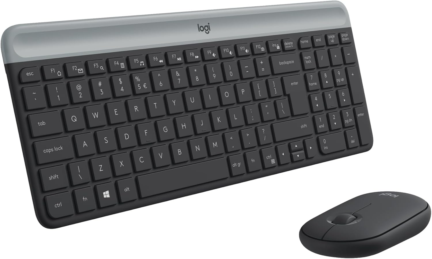Logitech MK470 Slim Wireless Keyboard & Mouse - AHW Store