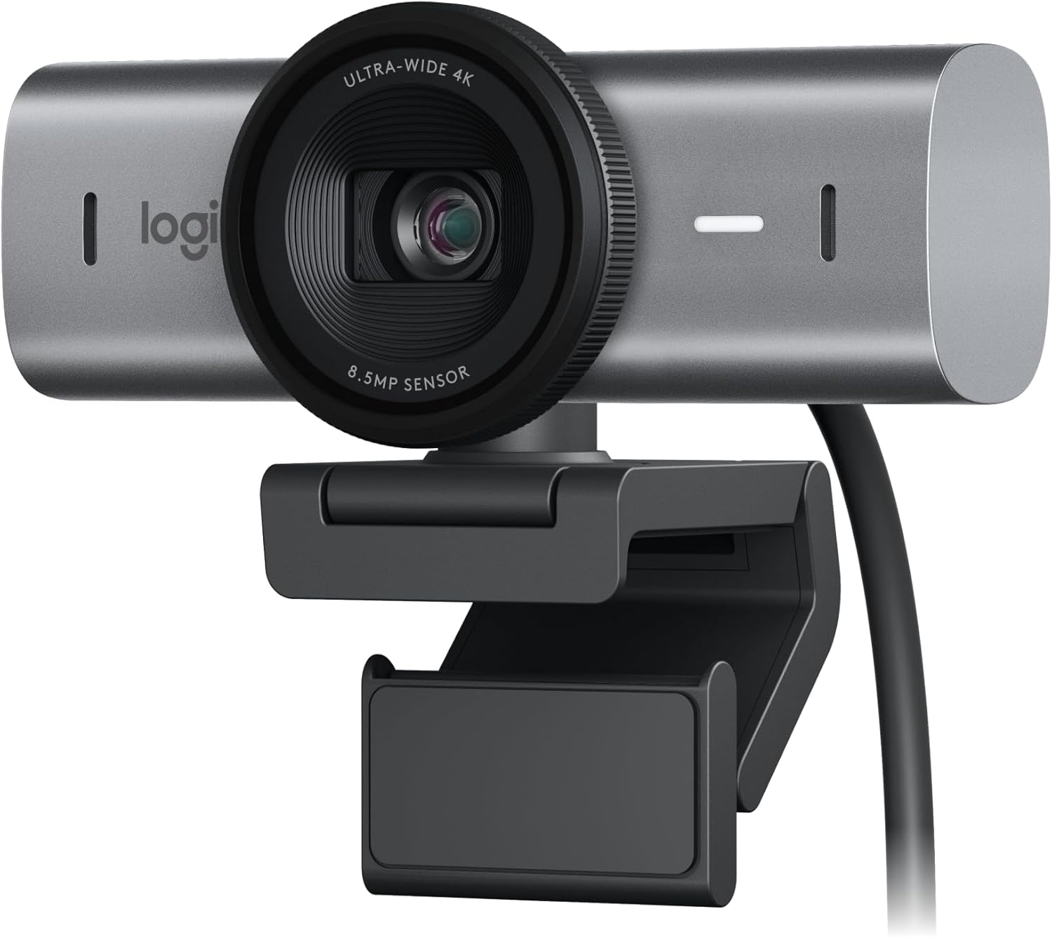 Logitech MX Brio Ultra HD 4K Collaboration and Streaming Webcam, 1080p at 60 FPS, Dual Noise Reducin - AHW Store