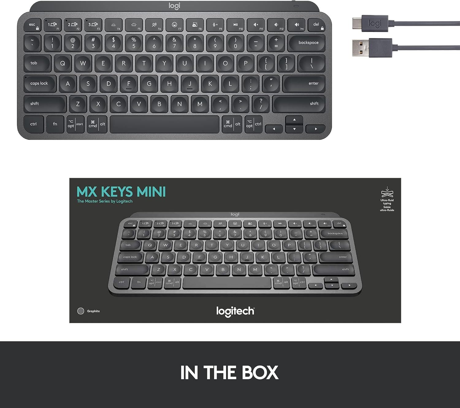 Logitech MX Keys Mini Bluetooth Keyboard - AHW Store