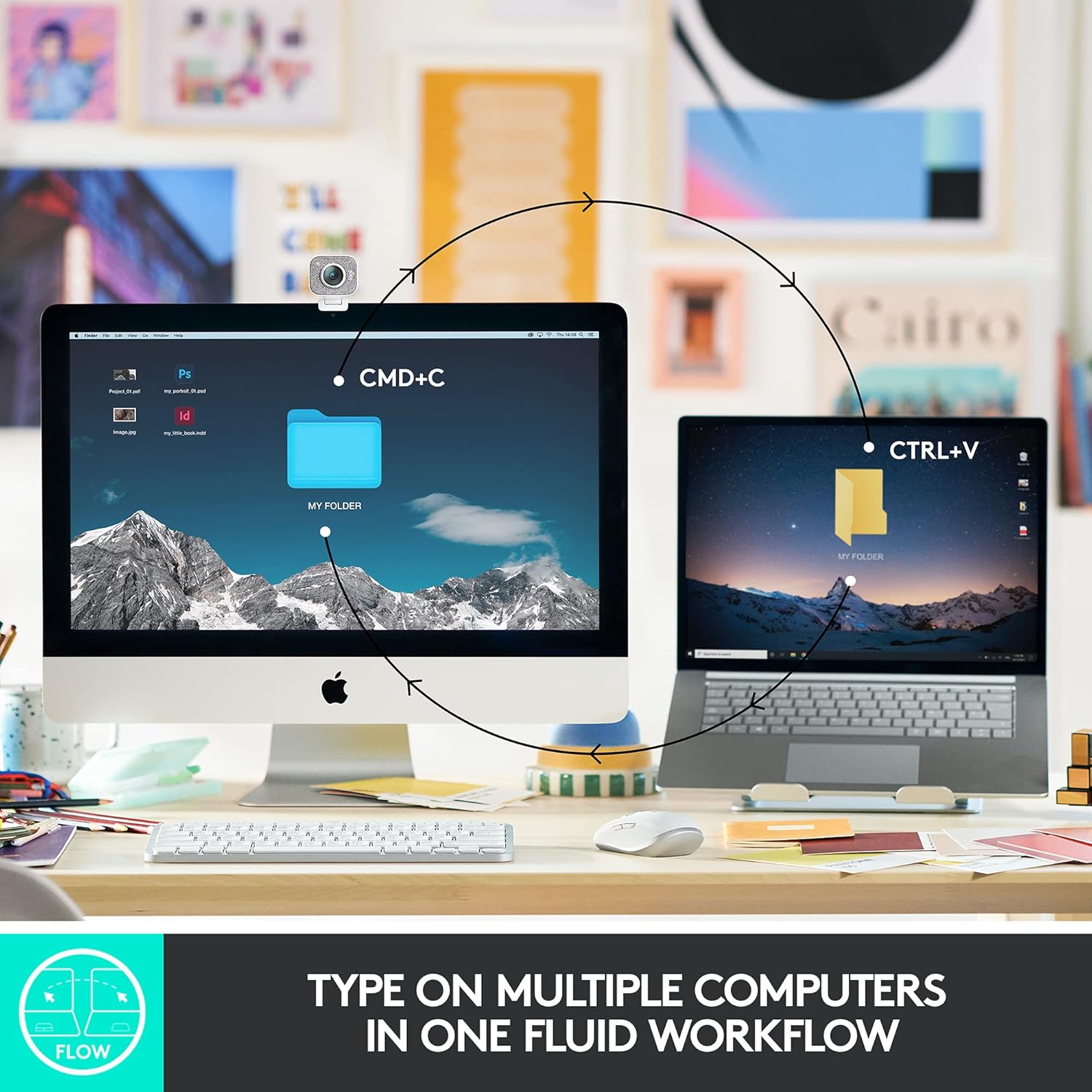 Logitech MX Keys Mini Bluetooth Keyboard - AHW Store
