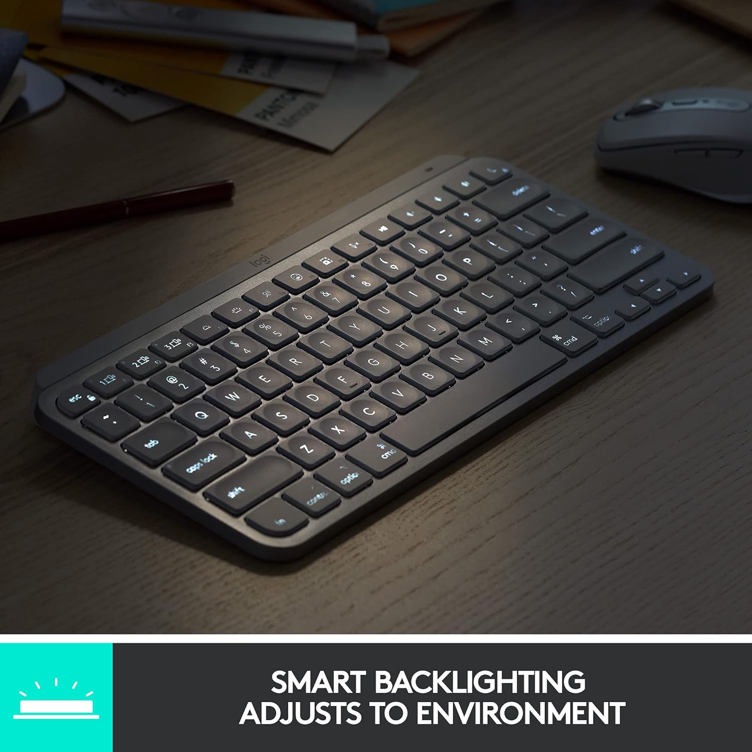 Logitech MX Keys Mini Bluetooth Keyboard - AHW Store