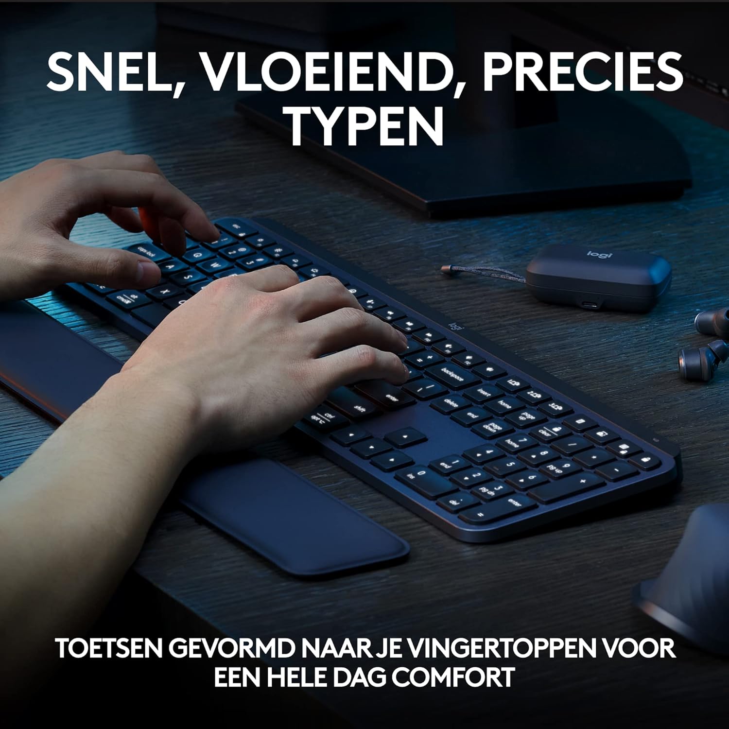 Logitech MX Keys S Wireless Keyboard - AHW Store