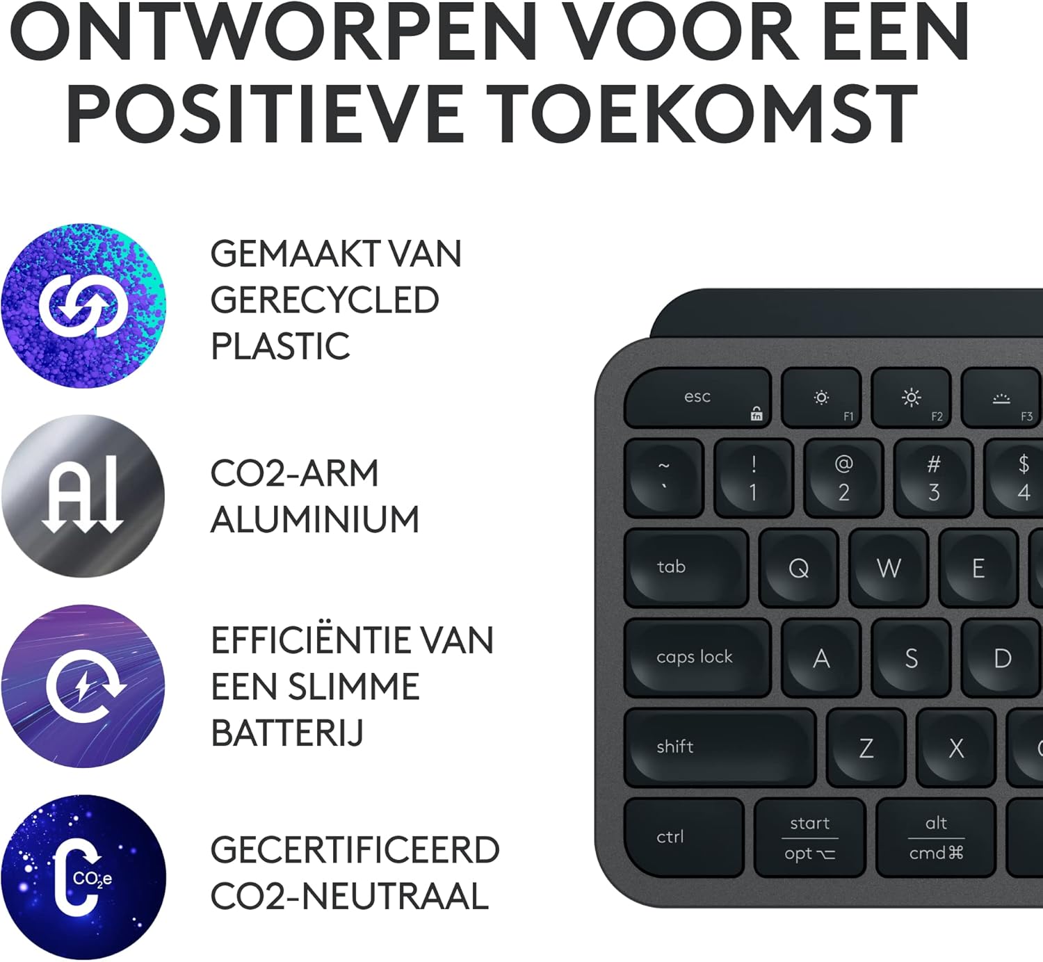 Logitech MX Keys S Wireless Keyboard - AHW Store