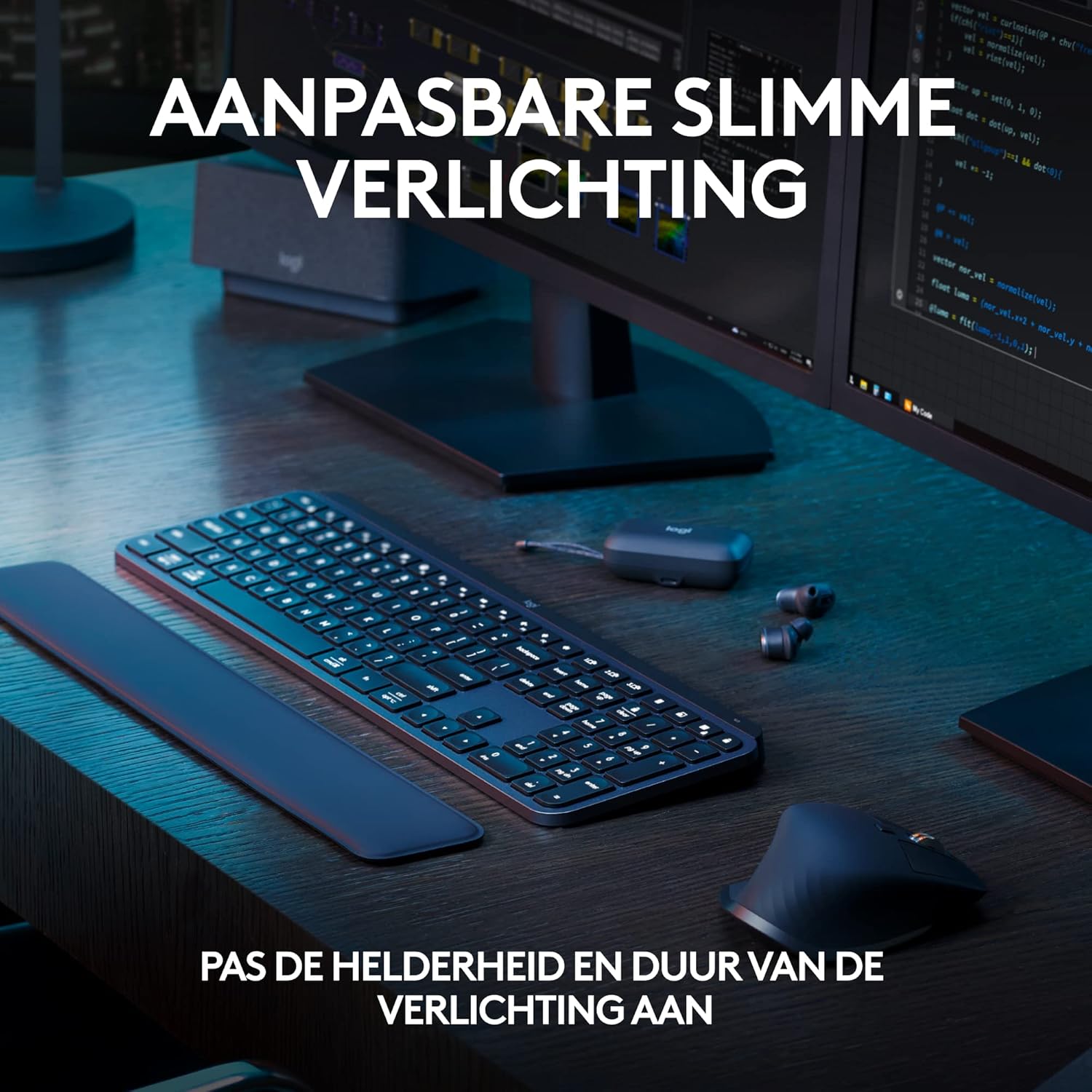 Logitech MX Keys S Wireless Keyboard - AHW Store