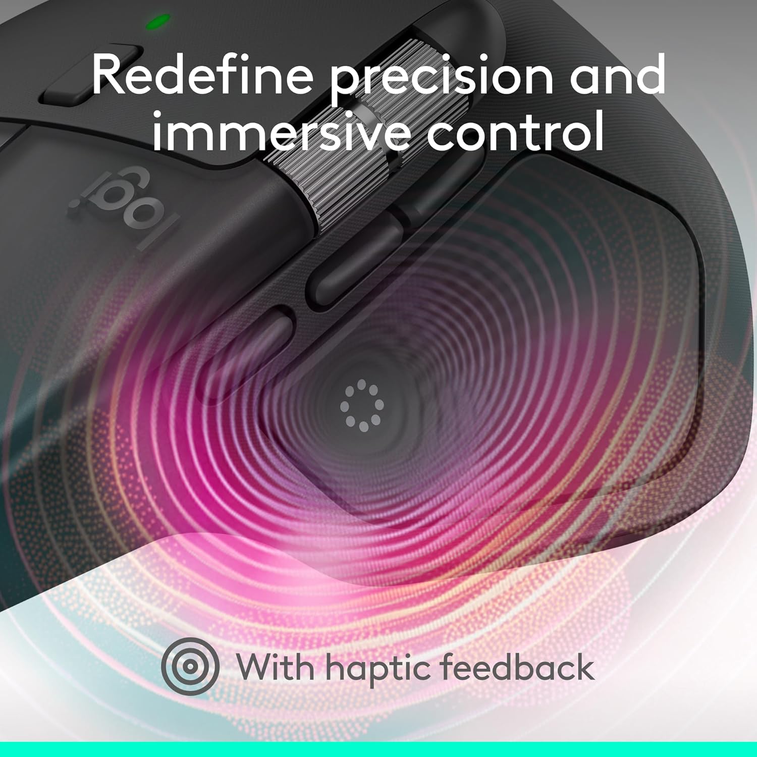 Logitech MX Master 4 Ergonomic Wireless Mouse - AHW Store