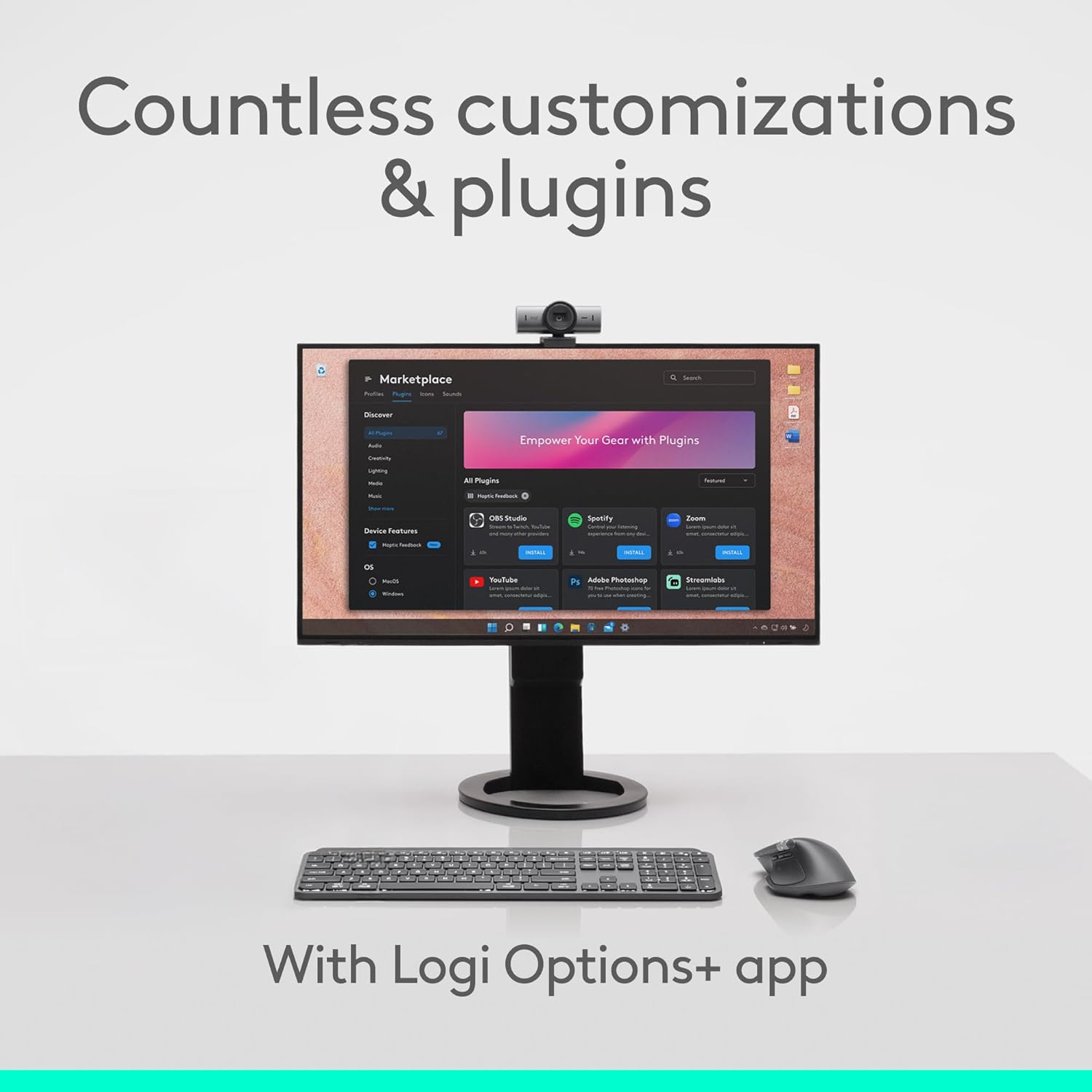 Logitech MX Master 4 Ergonomic Wireless Mouse - AHW Store