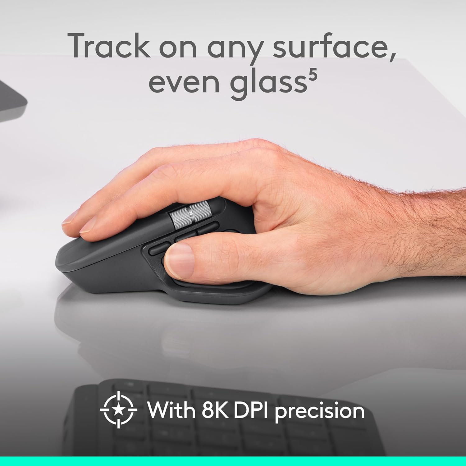 Logitech MX Master 4 Ergonomic Wireless Mouse - AHW Store
