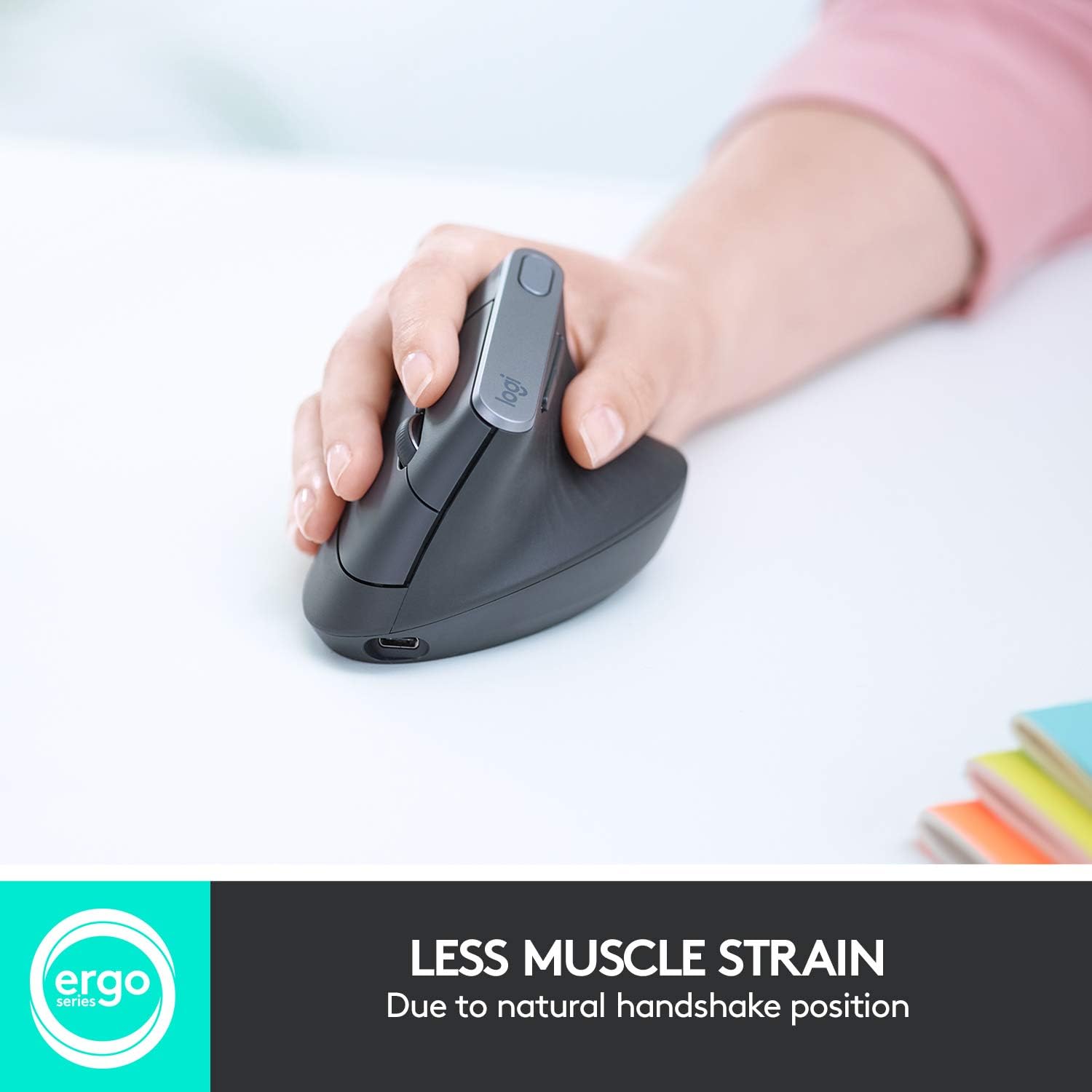 Logitech MX Vertical Wireless Mouse - AHW Store