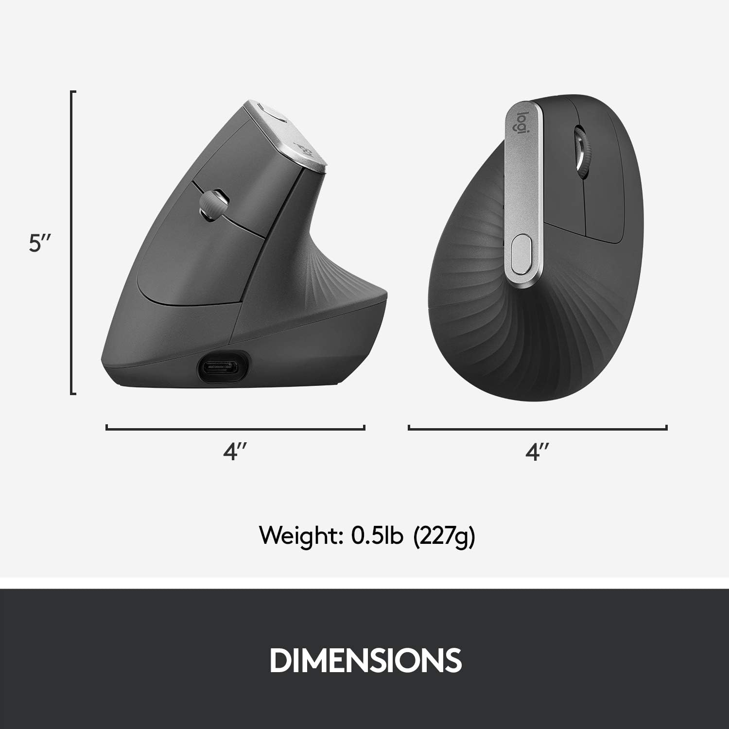 Logitech MX Vertical Wireless Mouse - AHW Store