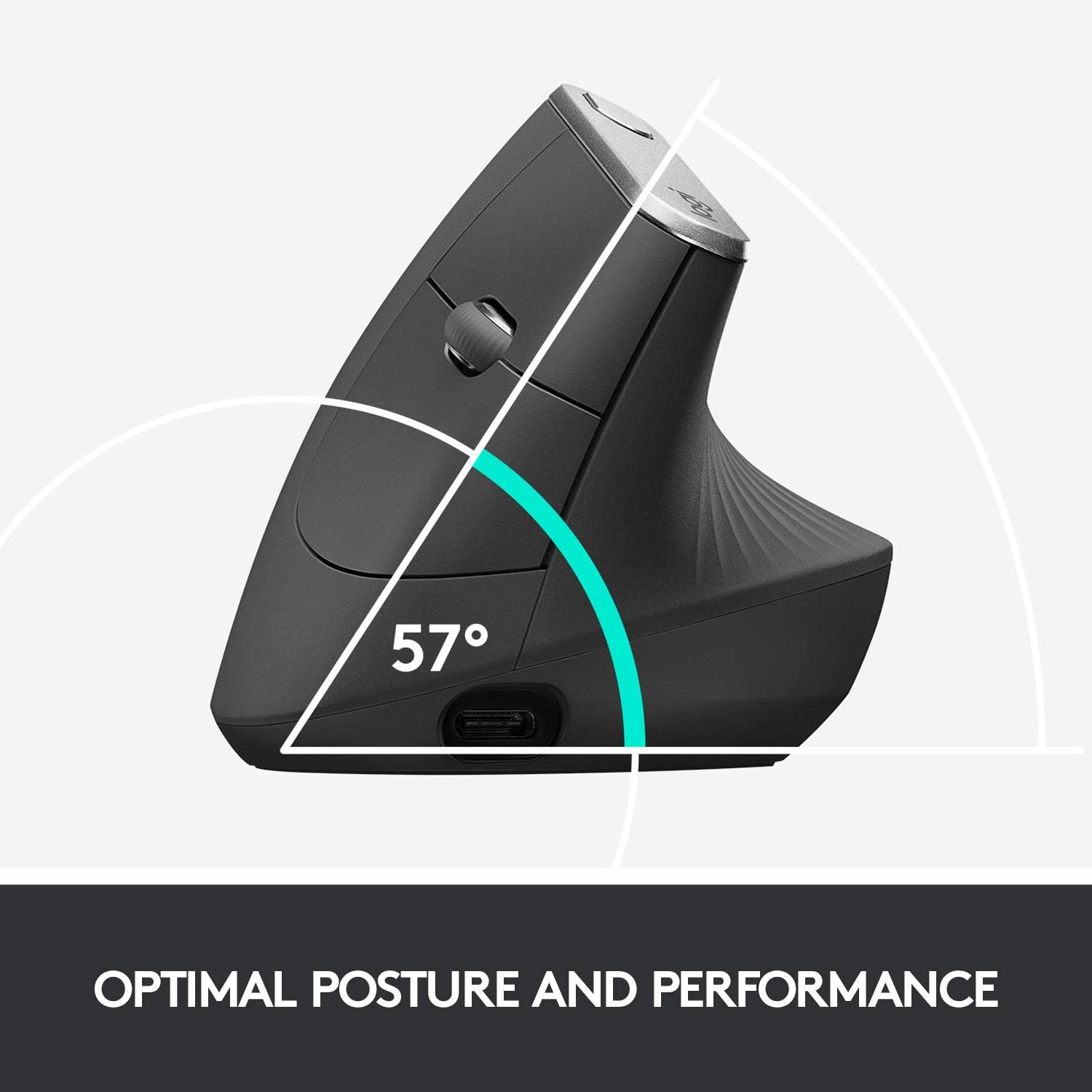 Logitech MX Vertical Wireless Mouse - AHW Store