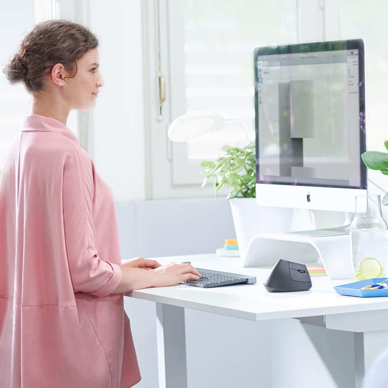 Logitech MX Vertical Wireless Mouse - AHW Store