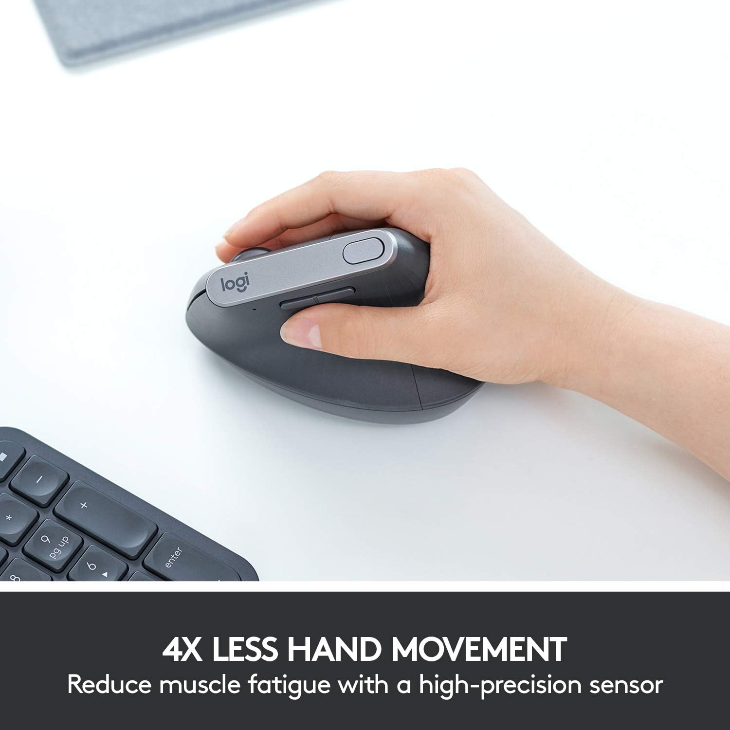 Logitech MX Vertical Wireless Mouse - AHW Store
