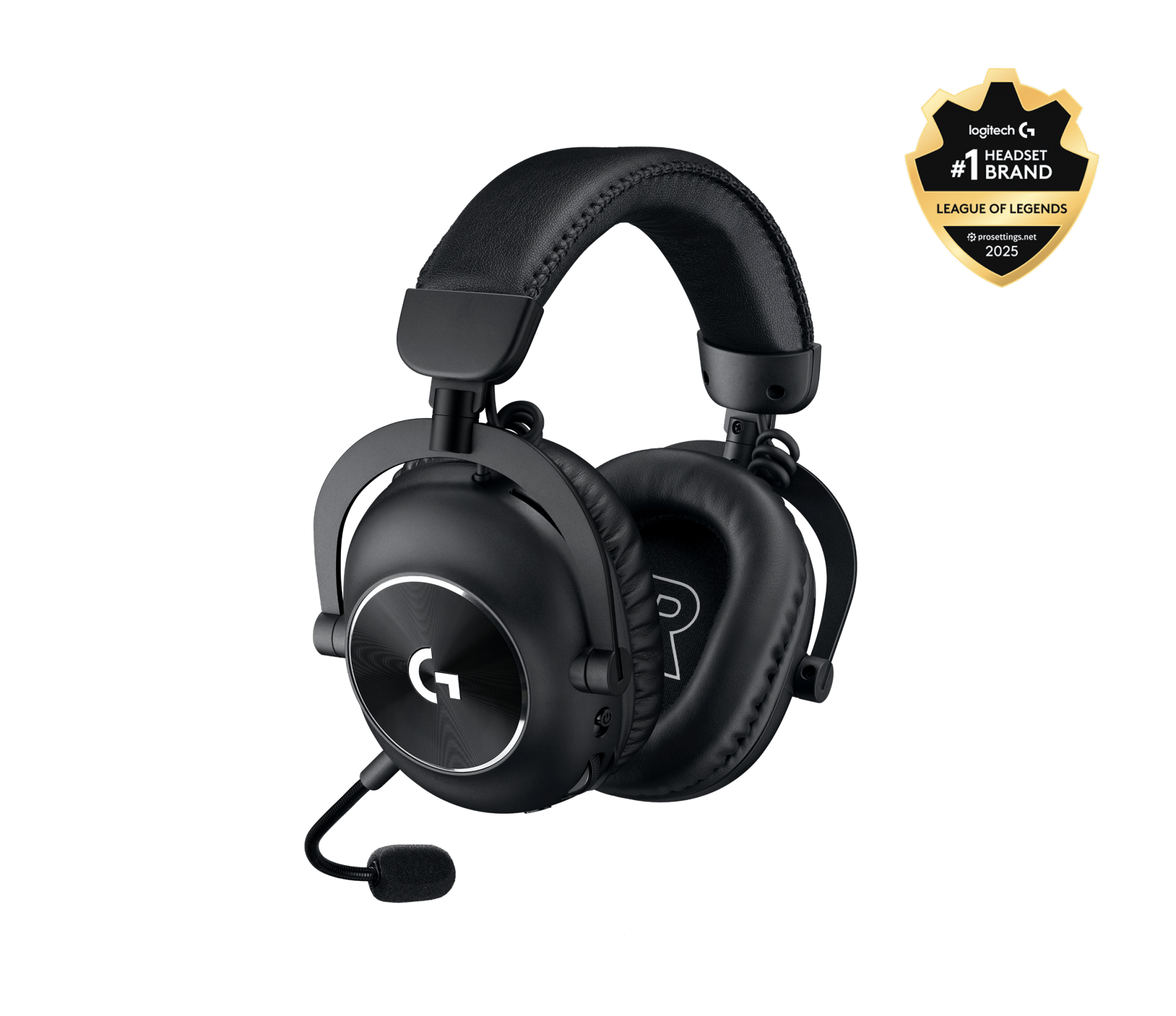 LOGITECH PRO X 2 LIGHTSPEED Wireless Gaming Headset - BLACK - AHW Store