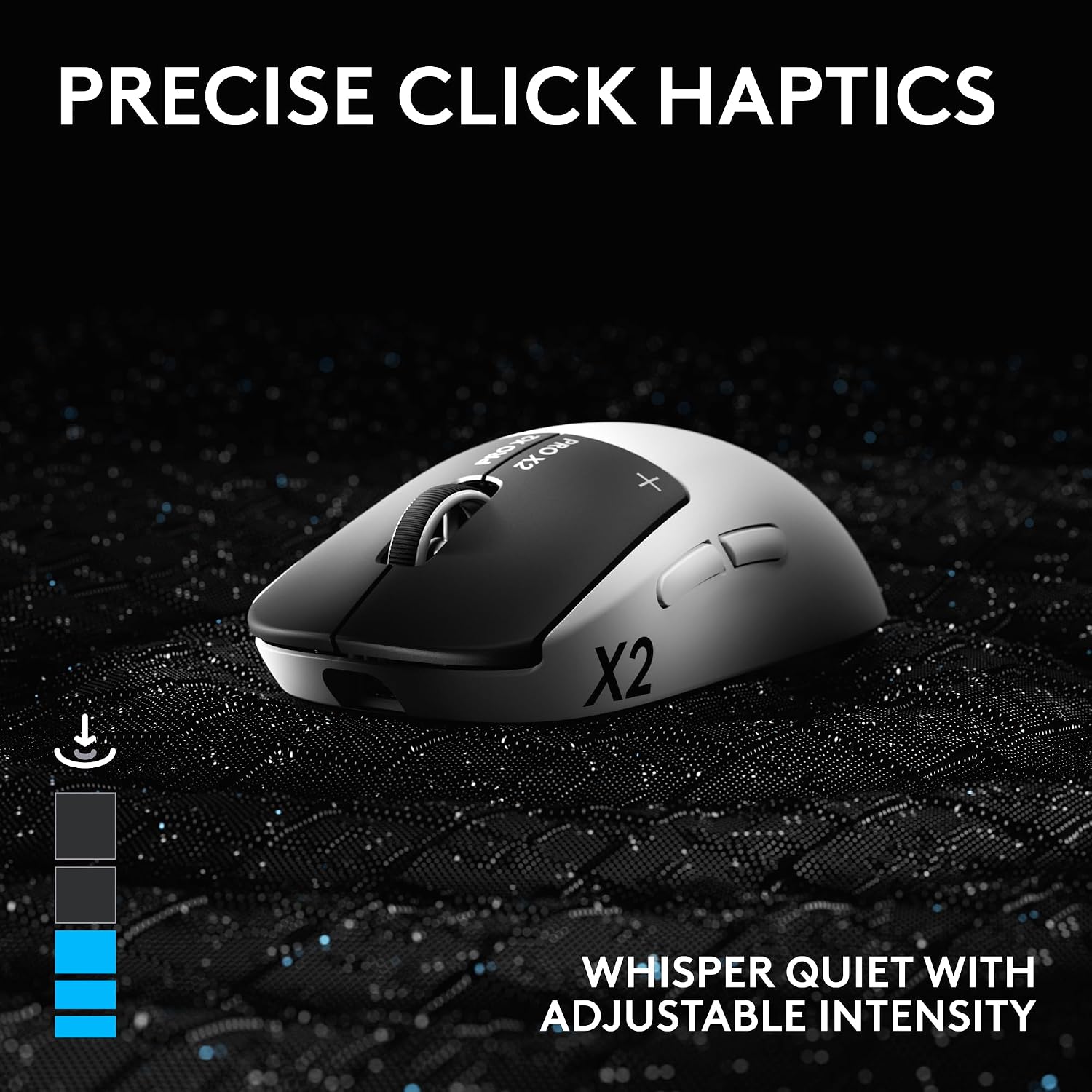 Logitech PRO X2 SUPERSTRIKE Wireless Gaming Mouse - AHW Store
