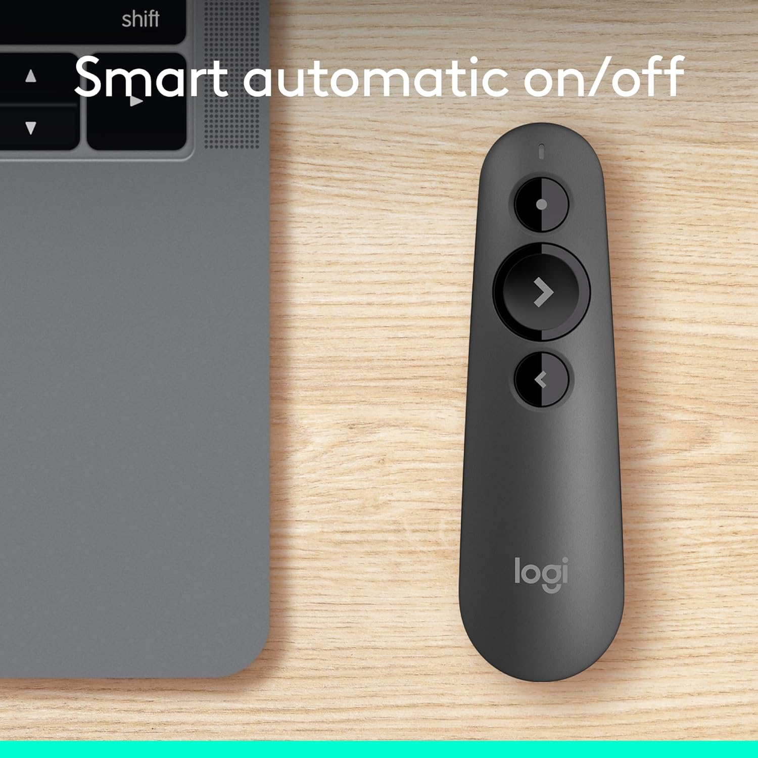 Logitech R500s Laser Presentation Remote Bluetooth & USB - Black - AHW Store