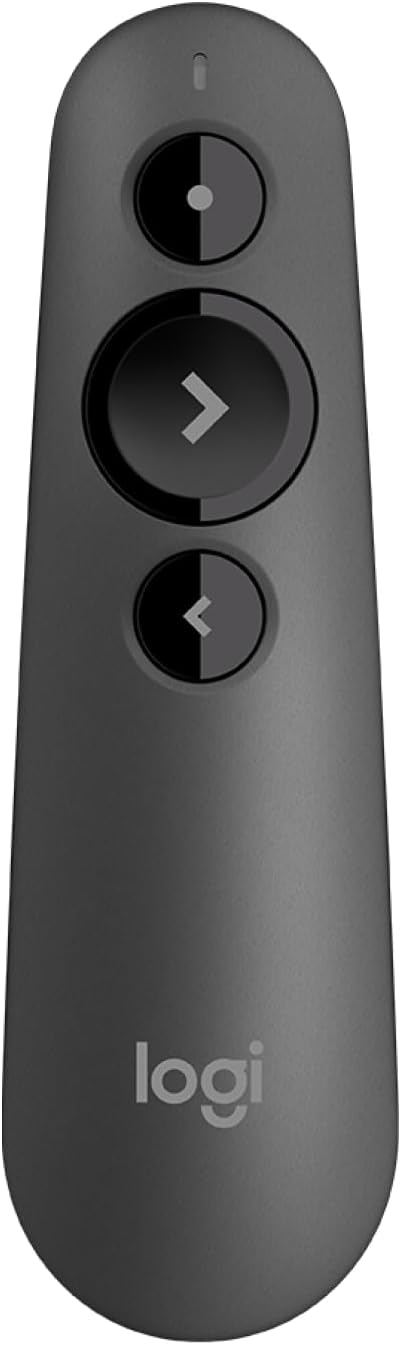 Logitech R500s Laser Presentation Remote Bluetooth & USB - Black - AHW Store