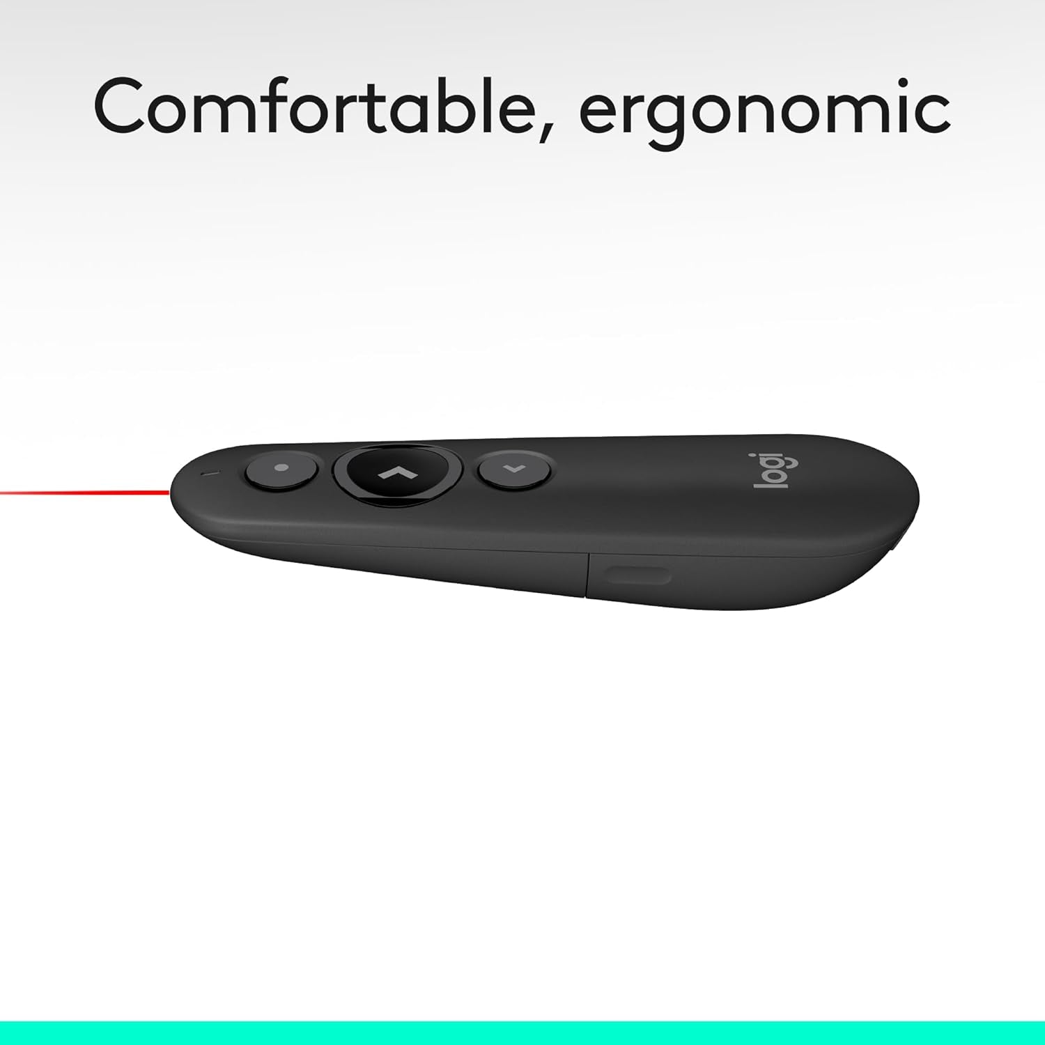 Logitech R500s Laser Presentation Remote Bluetooth & USB - Black - AHW Store