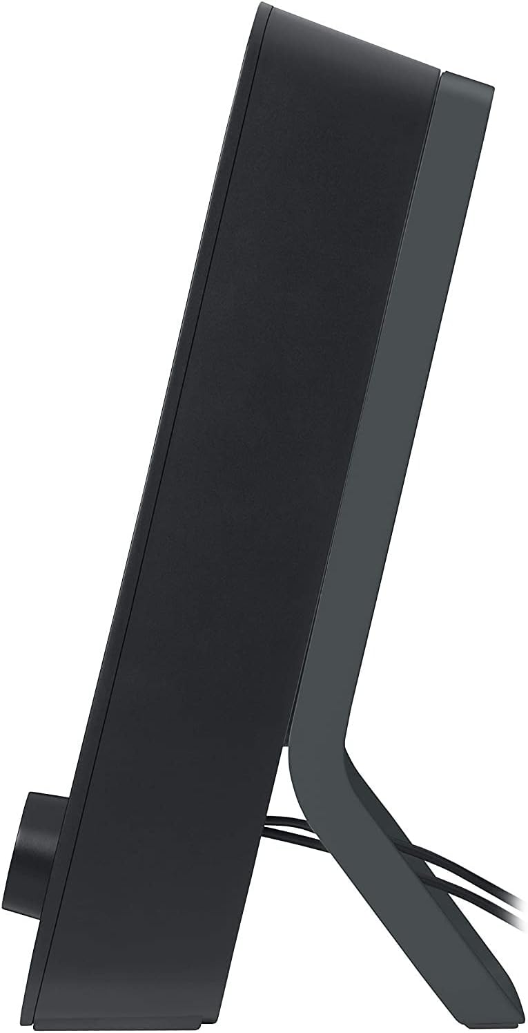 Logitech Z207 Wireless Bluetooth PC Speakers, Stereo Sound, 10 Watts Peak Power, 3.5mm Audio Input, - AHW Store